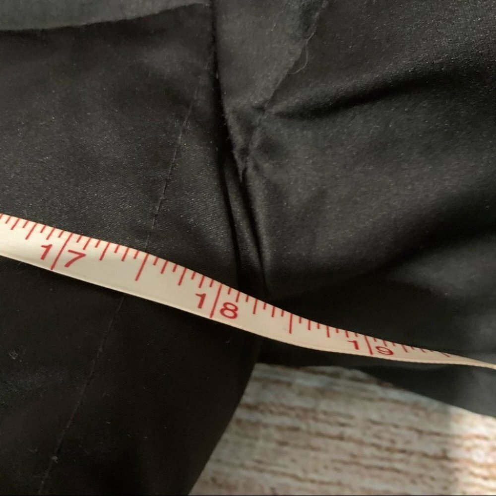 Searle Black Goose Down Coat Size 6 - Picture 10 of 13